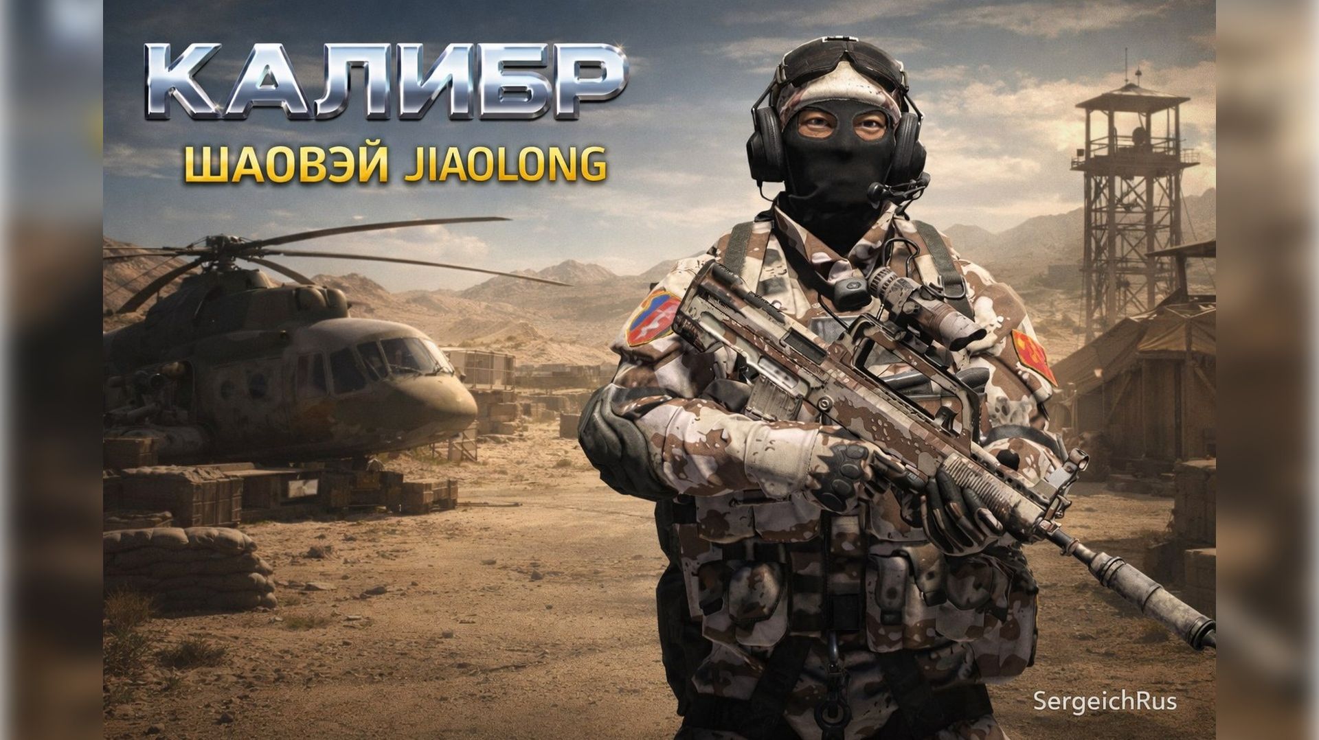 Калибр. Штурмовик ШАОВЭЙ JIAOLONG