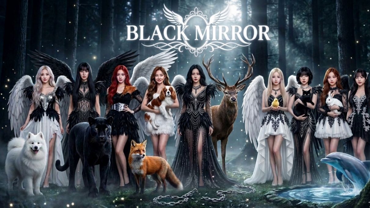 Lunar Stars nyra The black mirror 달의 별 니라 검은 거울