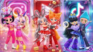 Зверополис 2: Образы в стиле соцсетей! Поделки для кукол ЛОЛ ОМГ!