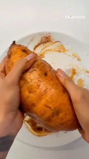 Вкуснейший запеченный батат 🥔