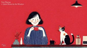 Домашнее кафе-джаз☕Спокойная джазовая музыка для отдыха, учебы. Фоновая музыка для расслабления.