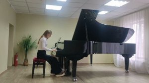 Проценко Мария Михайловна, инструментальное искусство (классические инструменты), Скерцо