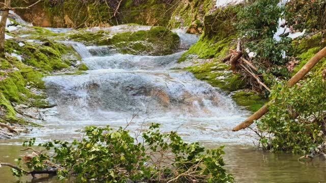 Черемисовские водопады 09.03.26