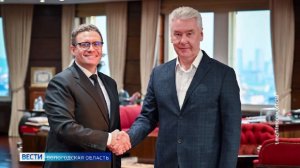 Георгий Филимонов и Сергей Собянин обсудили перспективы сотрудничества между Вологодчиной и Москвой