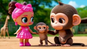 Лол и обезьянки