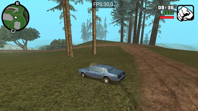 Retroid Pocket 5: GTA San Andreas Android Game