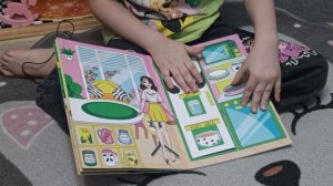 Видео обзор Domikis домик с пандами