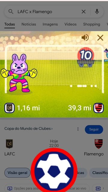 11 - Los Angeles FC x Flamengo - Partida 2 - Mini Cup Google Copa do Mundo de Clubes