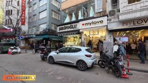 Стамбул Бешикташ бары уличная еда рынки и виды на Босфор прогулка по живому району города ✨