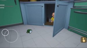 Максим проходит игру малыш в жолтам 1 акт 1часть