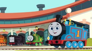 Томас и его Друзья.Паравозик