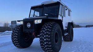 НОВАЯ МОДЕЛЬ ВЕЗДЕХОДА РОСОМАХА-ЕДЕМ ПО ТРАССЕ И ГОРОДУ