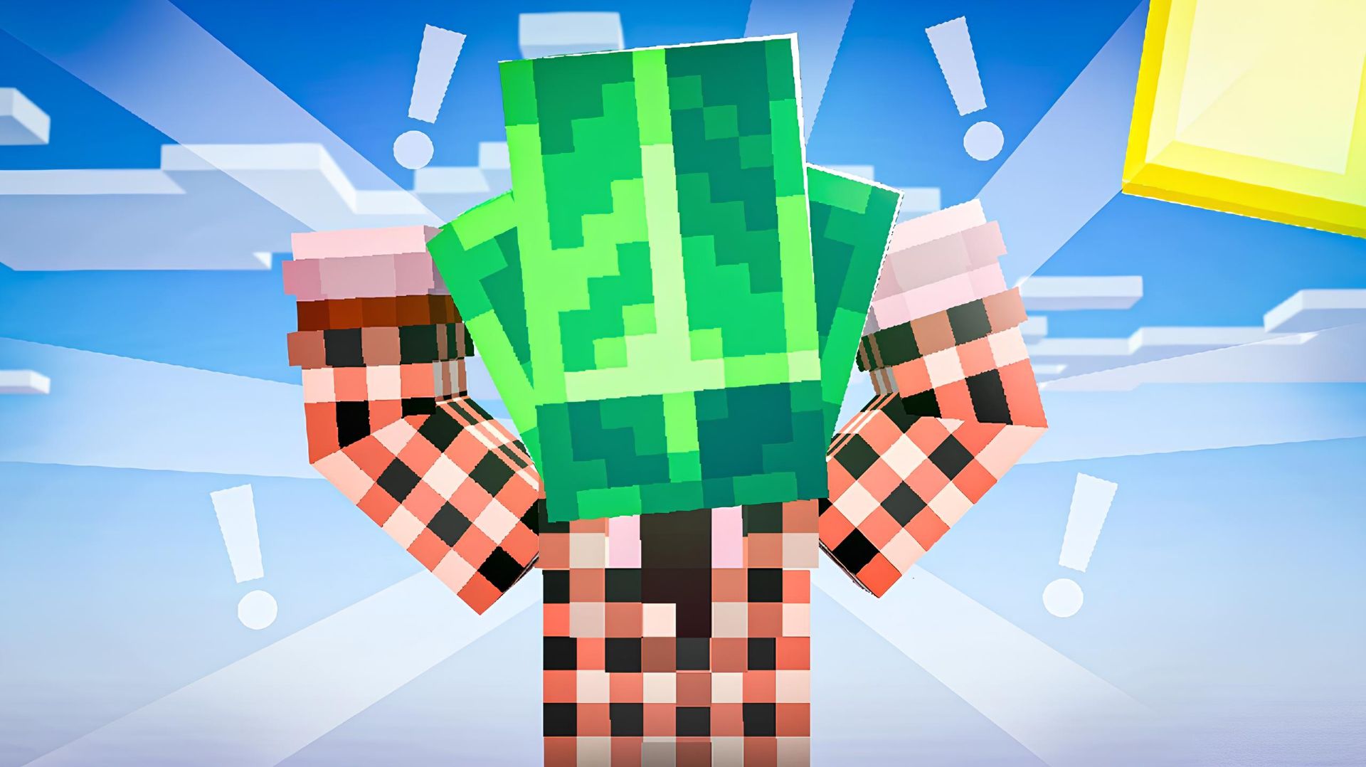 САМАЯ НЕОБЫЧНАЯ МАЙНКРАФТ СБОРКА – Vortex