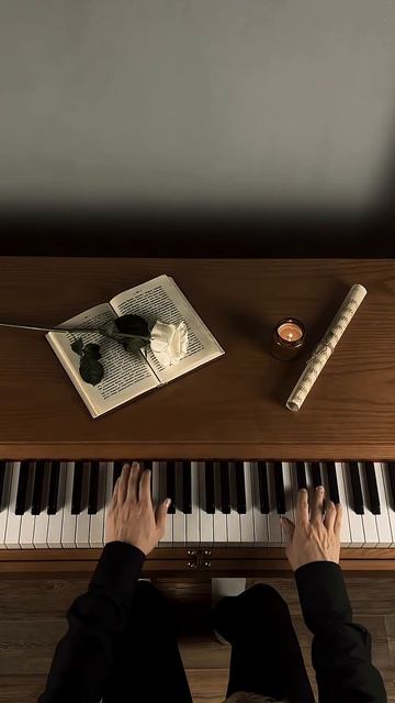 Idea 15 #aesthetic #piano #calm смотреть онлайн