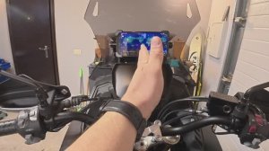 Навигационный кронштейн  для VOGE DS 625X.