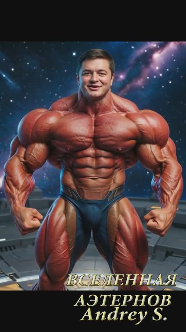 Андрей Хроносинтез. Книга Первая. Вселенная Аэтернов.