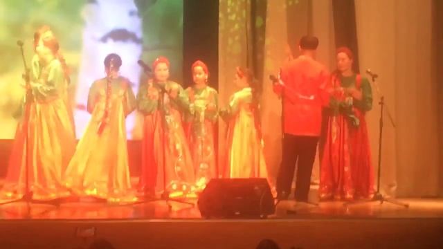 Наш концерт Зоренька 10 лет,Настя молодец.