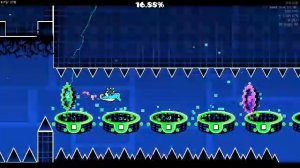 Стрим по GD. прохожу Shitty Hard Machine