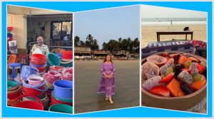 #13 Что покупаю в Чауди? Цены  в Индии в 2026 году. Специи и печеньки. Палолем, Гоа в феврале