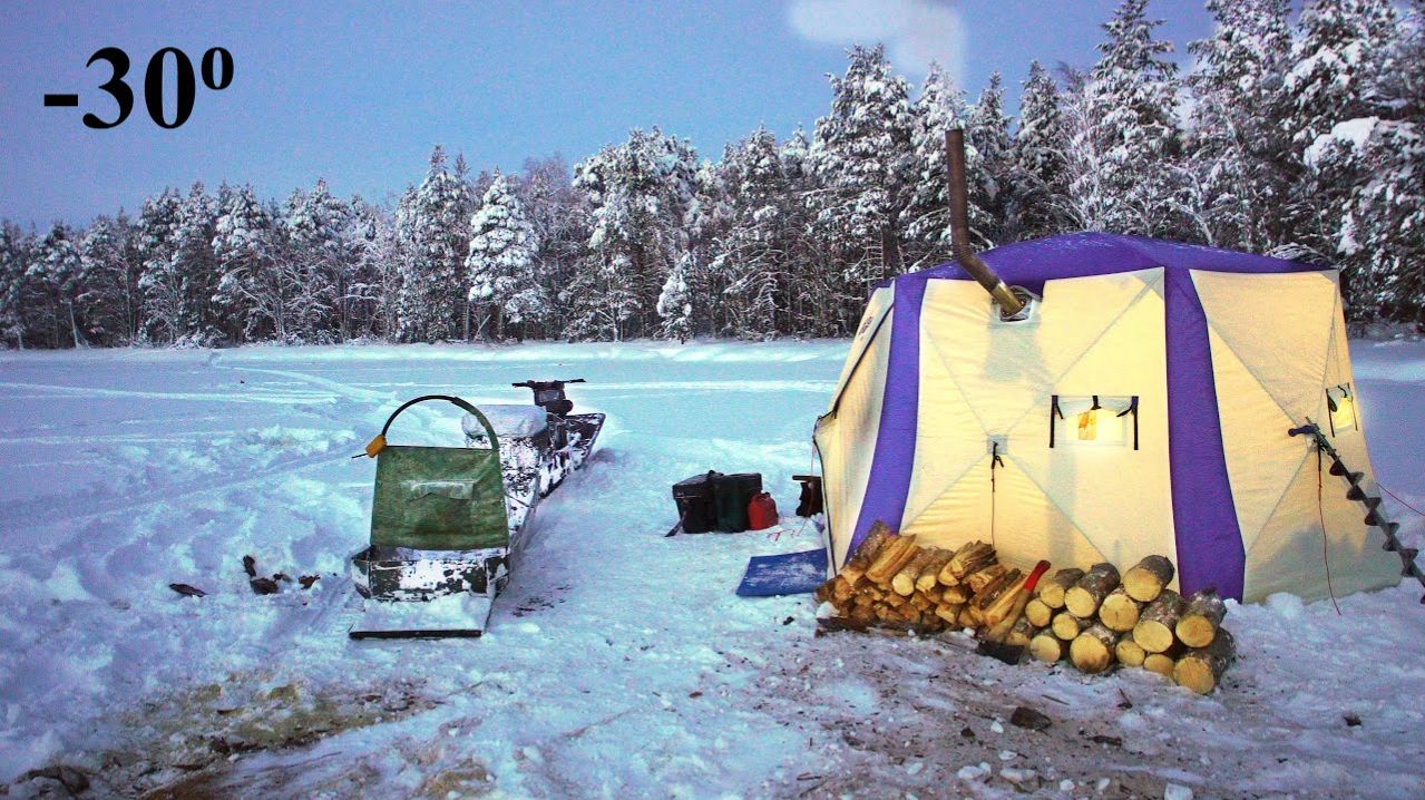 Особенности Сибирской Рыбалки. МЕГА УЛОВ, но это не точно)) Сидим и Ловим в Палатке. Русская Рыбалка
