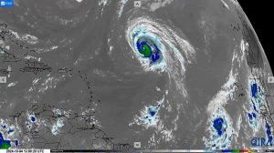Miran Rubin - Hurricane Kirk 2024 - Hurricane Leslie 2024 | RAMMB/CIRA 4km IR