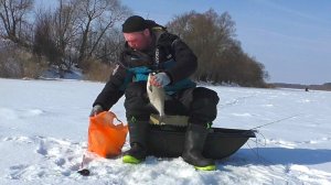 Ловля ЛЕЩА в марте! Ловля ЛЕЩА зимой! Рыбалка на Оке 2026!