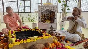 Раху ягья. 14.03.26