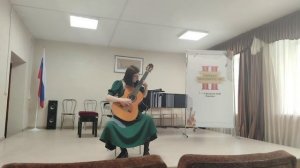 Е. Ларичев Вариации на тему РНП "Степь да степь кругом" Исполняет Надежда Печёрская