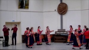 Фольклорный ансамбль "Тараторки" - "В нас по Дону, по Доночку". Преподаватель Чорба И.С.