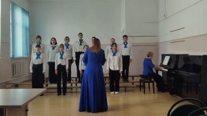 Хор старших классов "Cantabile" г. Красноперекопск ( МБУ ДО "КДМШ" )