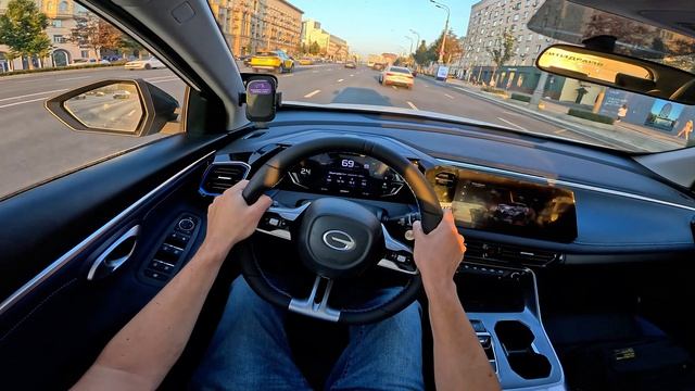 2024 GAC GS3 / ГАК ГС3 1.5 турбо робот 170 л.с. | Тест-драйв от первого лица | Ситидрайв