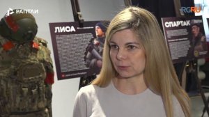 В Курске открылась выставка в честь годовщины освобождения Суджи