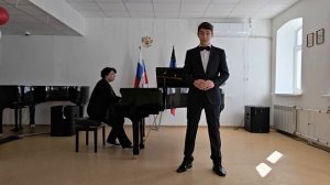 С. Прокофьев «В твою светлицу», исп. Черкашин Данил
