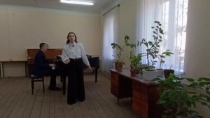 Романенко Ксения Викторовна, вокальное искусство (ак.вокал), Ах, эти тучи в голубом