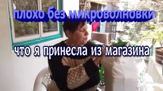 № 1002 плохо без микроволновуи // что я принесла из магазина