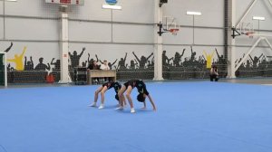 МП 3 юношеский разряд, Зятев Данила - Жилкин Марк, ШСА «Пирамида-Альпы», Комбинированное упражнение