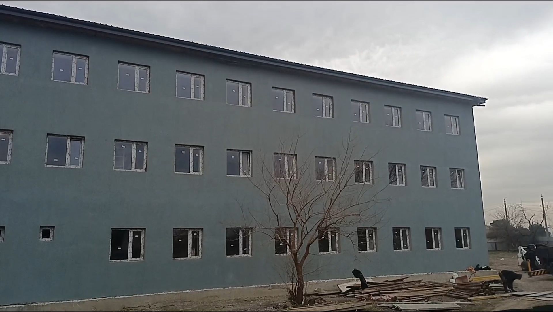 Прогулка по Рустави 17.02.2026 (дорога от офицерского дома до бывшей школы номер 11 в Интернатах)