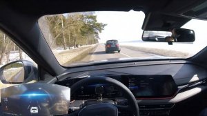 Сел в Changan CS35 Maх - совсем другой CS35