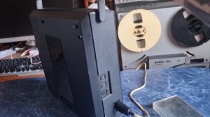 FLAMES - Рождённые огненной стихией. Весна-202-1. - Кассетный магнитофон.