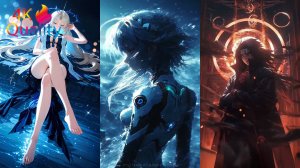 Подборка аниме-эдитов | Красивые, грустные и боевые сцены #11