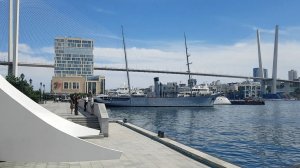 Владивосток  Спасибо этому дому Путь наш на ж/д вокзал