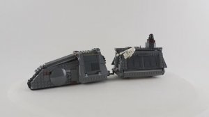 LEGO Star Wars 75217 Imperial Conveyex Transport Speed Build fo Collectors