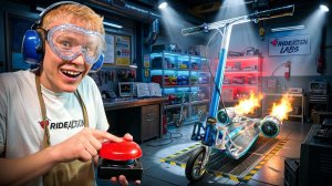 БЕЗУМНЫЙ САМОКАТ ИЗ 3 ДЕК… ОН ВЫДЕРЖИТ ?