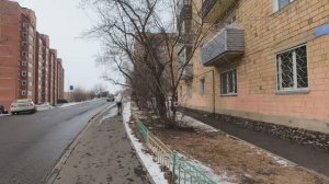 улица Юшкова, Красноярск 14.03.2026г.