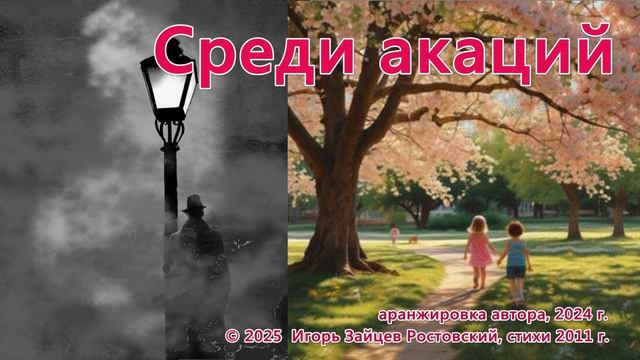 Среди акаций смотреть онлайн