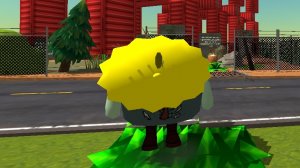 КАК СДЕЛАТЬ СКИН ЗОМБИ С ЗОЛОТОЙ МАТРЁШКА ИЗ РАСТЕНИЯ ПРОТИВ ЗОМБИ ФЪЮЖН МОД В ЧИКЕН ГАН