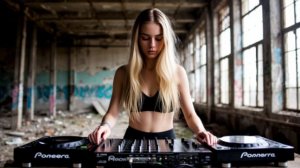 HYPNOTIC TECHNO SET AT AN ABANDONED GYM ★ JOANNA KUCHTA