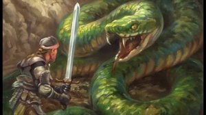 Змей, порубленный на 3 части. 11.03.26.