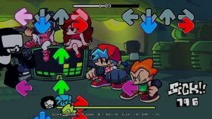 фнф Пико и Бойфренд против Танкмена