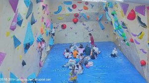 Первенство Раменского по скалолазанию 2 сет девушки 2016-2015